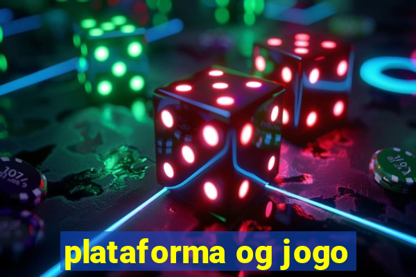 plataforma og jogo